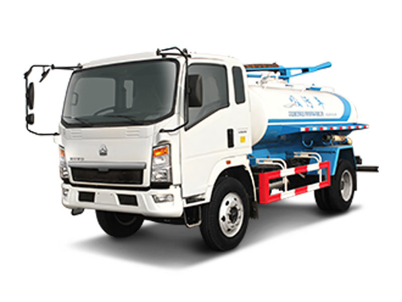 HOWO Sewage Suction Truck