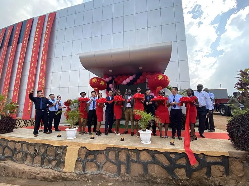Sinotruk Uganda Showroom Grand Opening