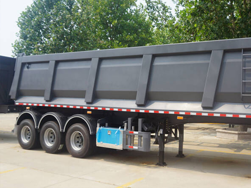 Dump Semi-trailer