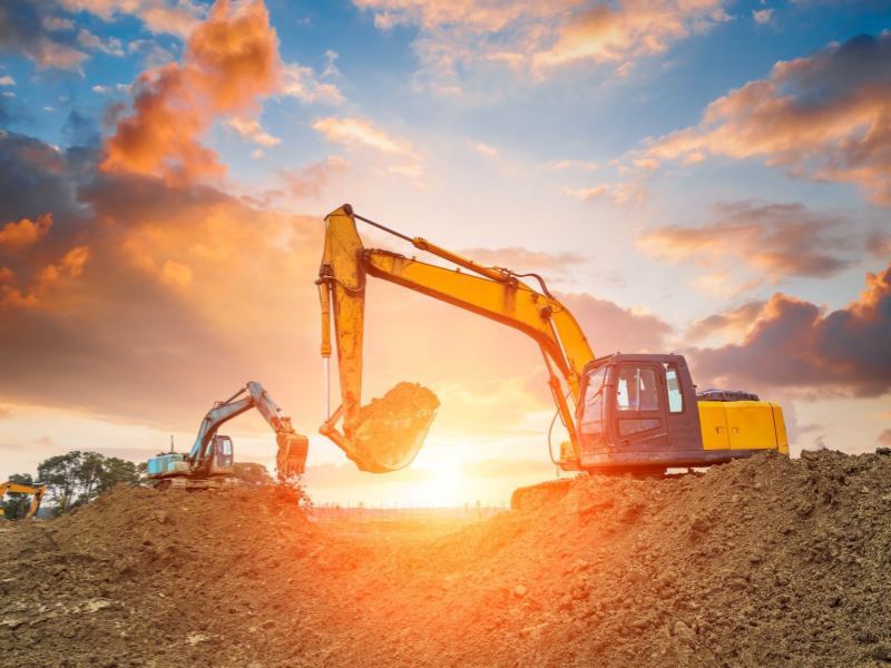 Wheel-type Excavator