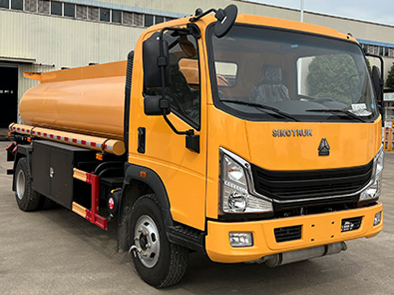 HOWO Fuel Tank Truck