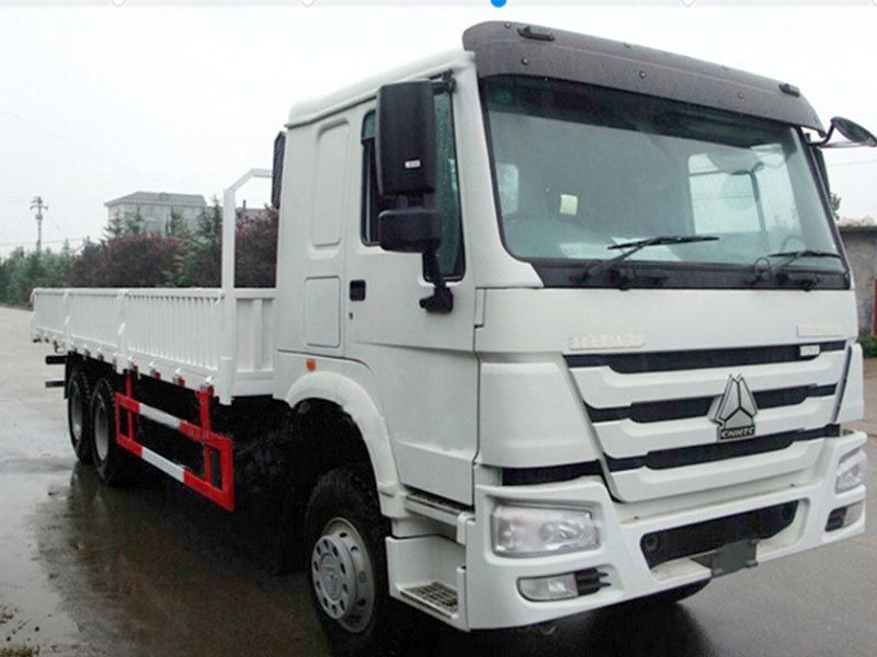 HOWO 6x4 Drop Side Cargo Truck