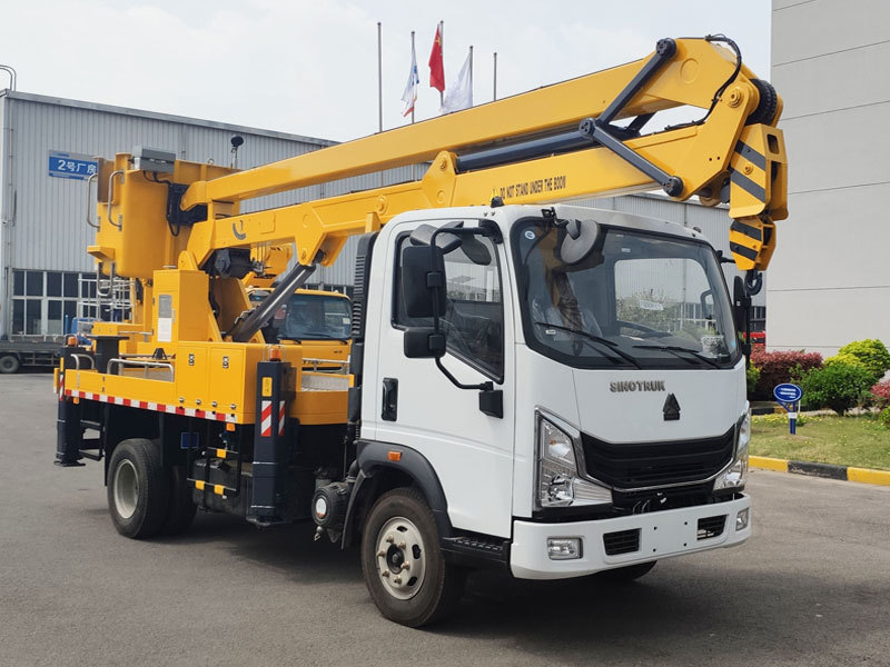 HOWO Manlift Truck/Aerial Work Truck
