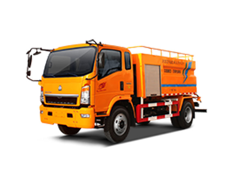 HOWO Dredging Truck