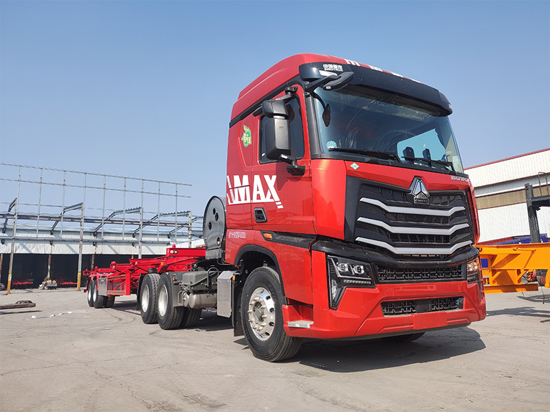 2-axle skeleton semi-trailer 2-axle skeleton semi-trailer