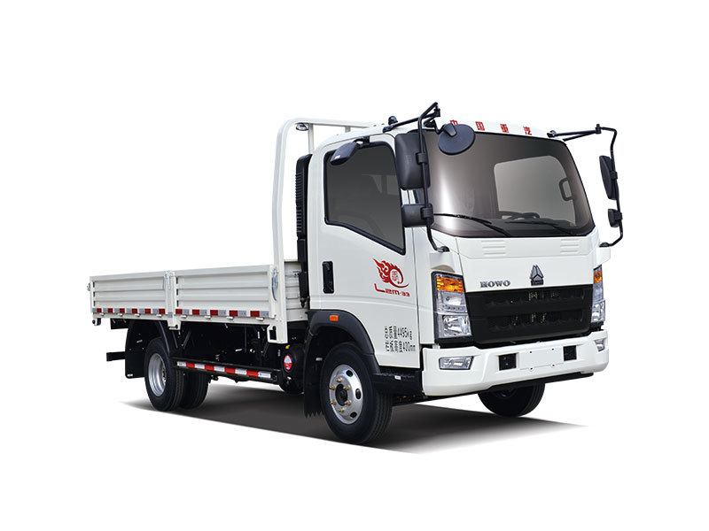 HOWO Drop Side Cargo Truck