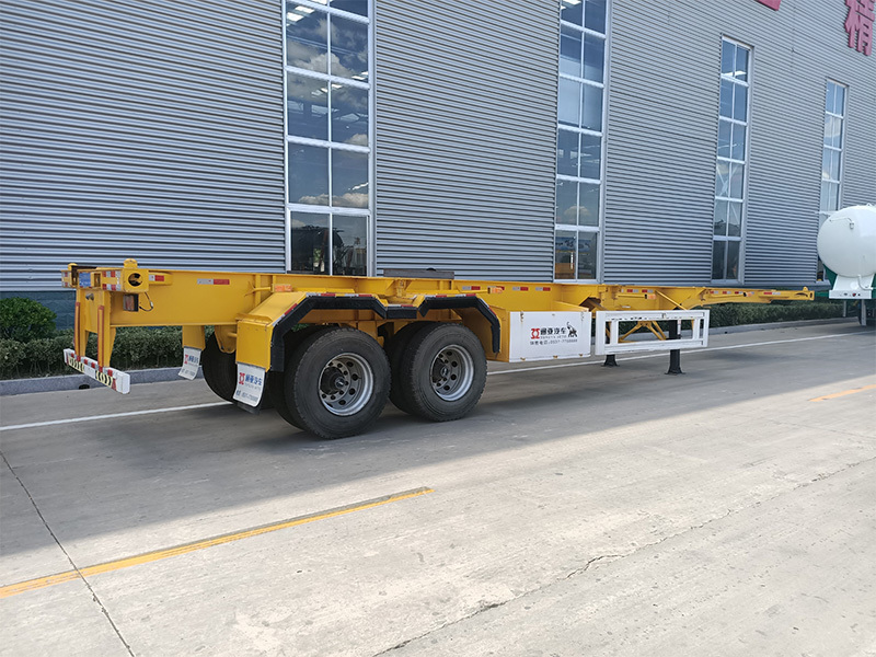Flatbed Semi-trailer