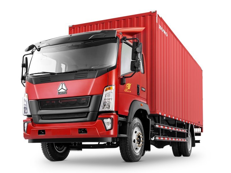 HOWO Close Van Truck