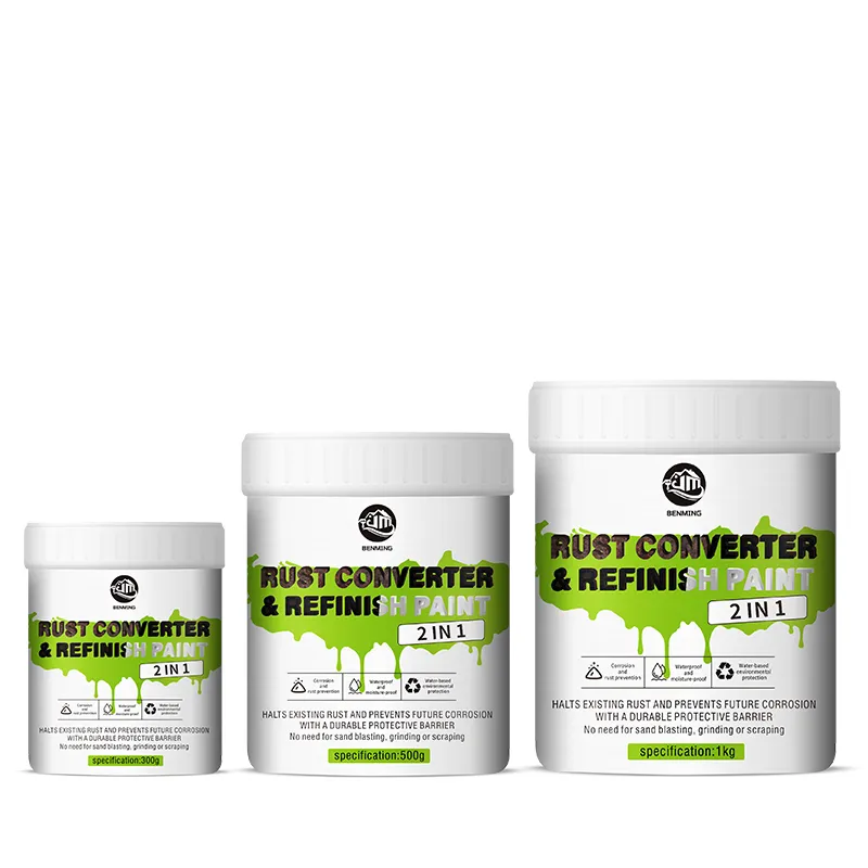 Waterborne Rust Converter