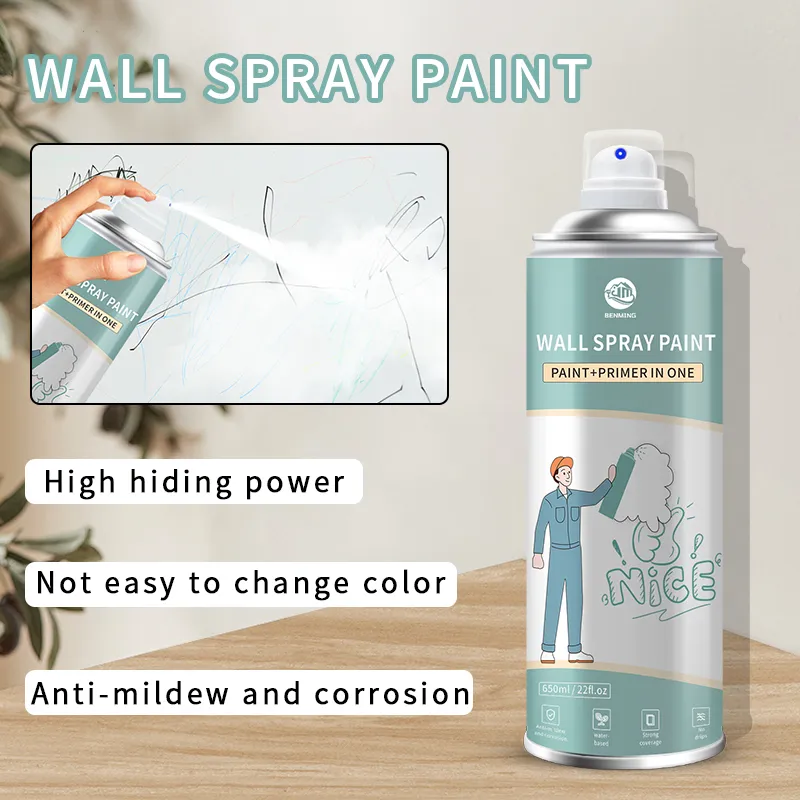 Odorless Spray Paint