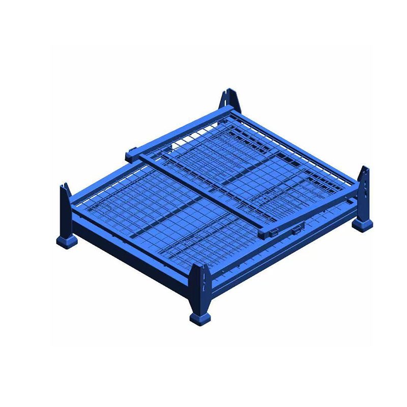 Heavy-duty storage cage