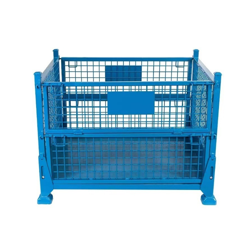 Heavy-duty storage cage