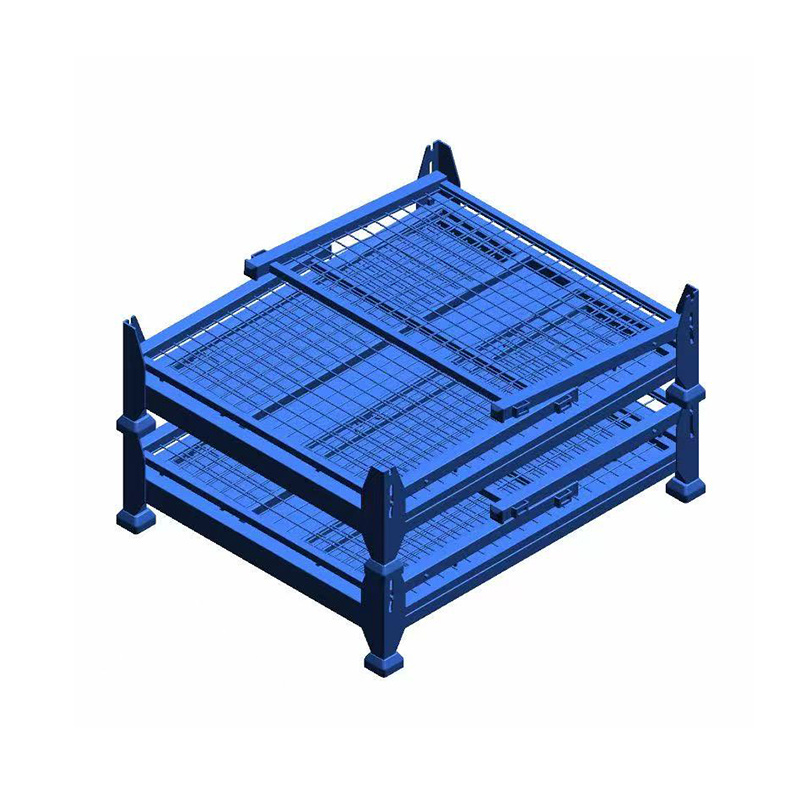 Heavy-duty storage cage