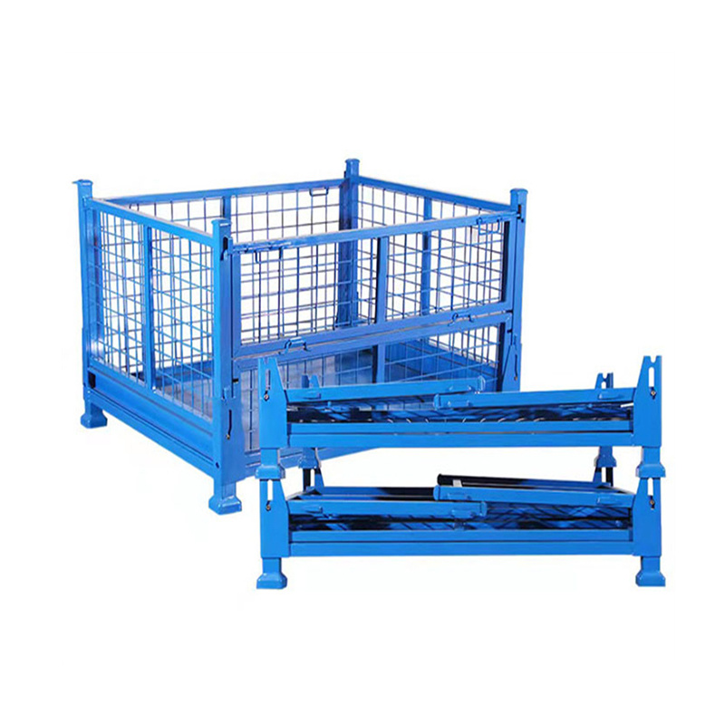 Heavy-duty storage cage