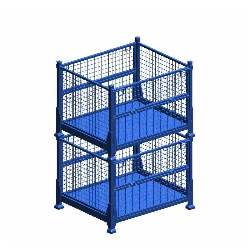 Heavy-duty storage cage