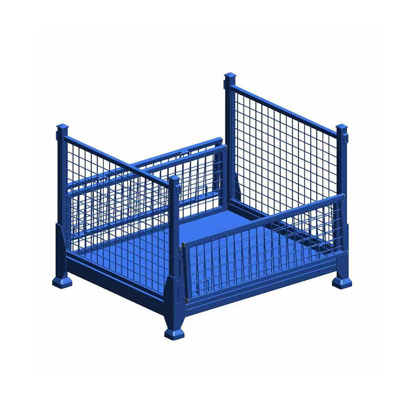 Heavy-duty storage cage