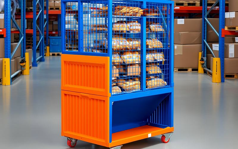 Functions and features of logistics carts