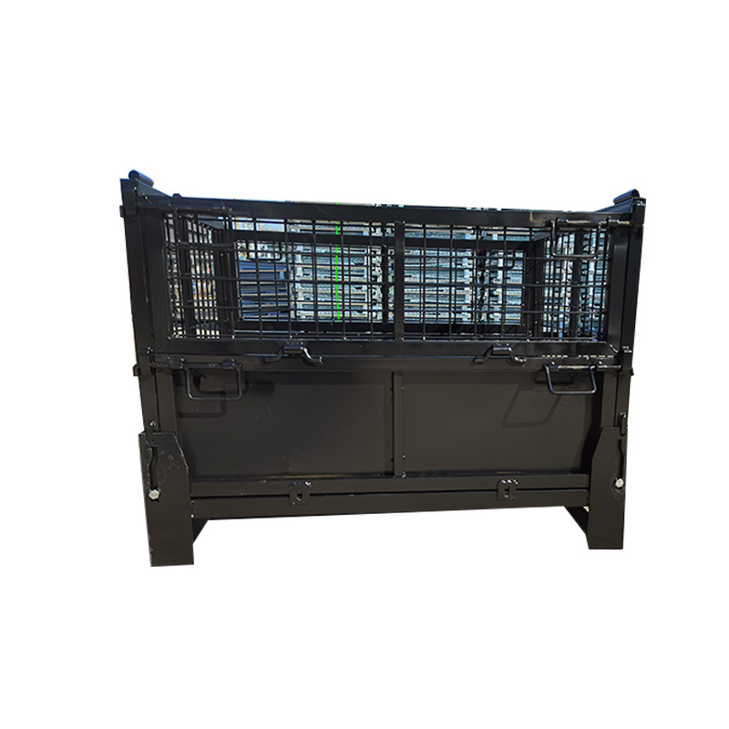 Heavy-duty storage cage