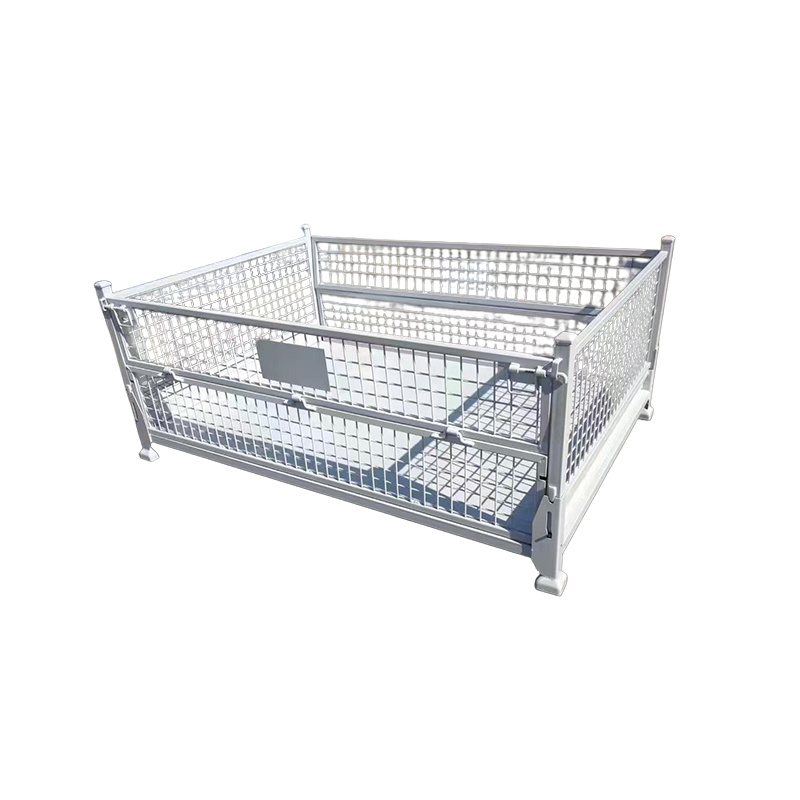 Heavy-duty storage cage