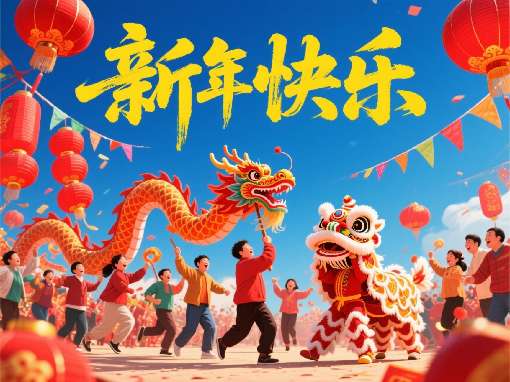 《新春送祝?！? title=