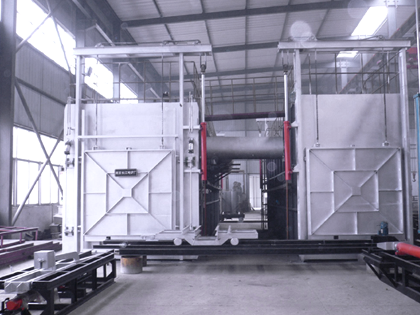 Push rod heat treatment furnace Push rod heat treatment furnace