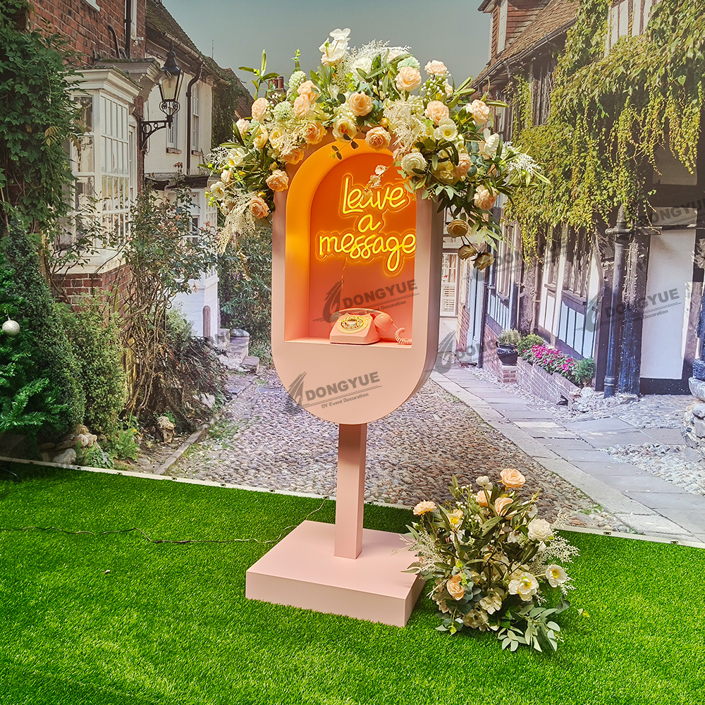Guest Book Telephone Booth