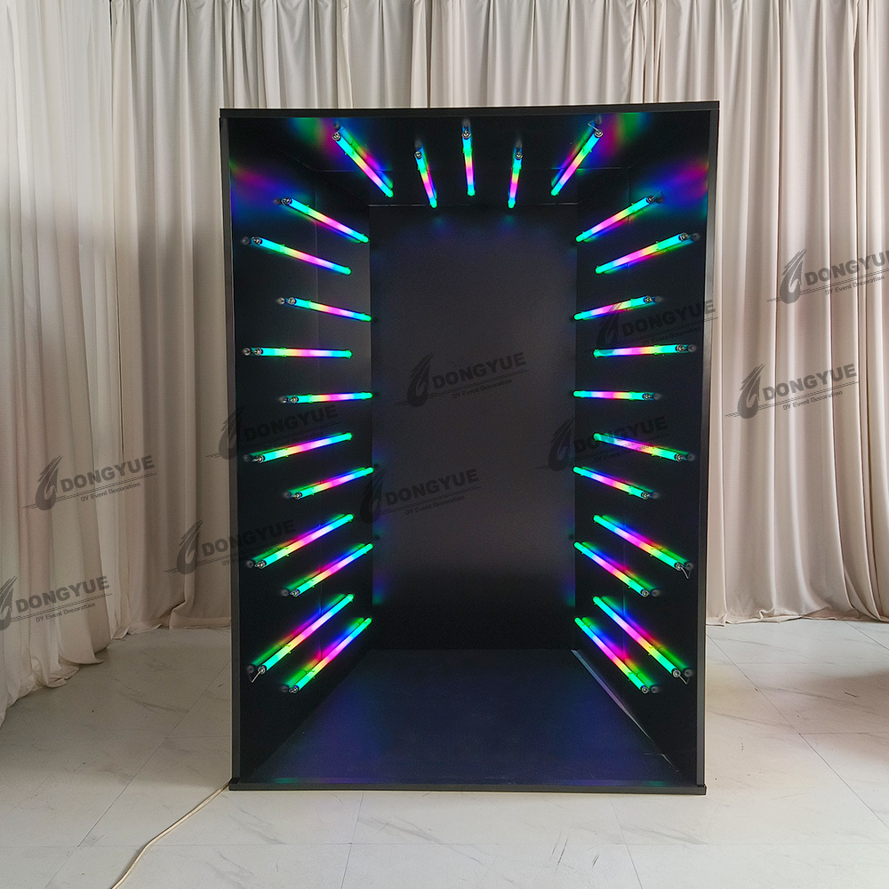 RGB Photo Booth Enclosure