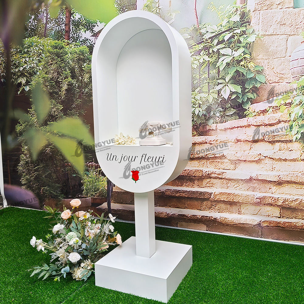 Guest Book Telephone Booth