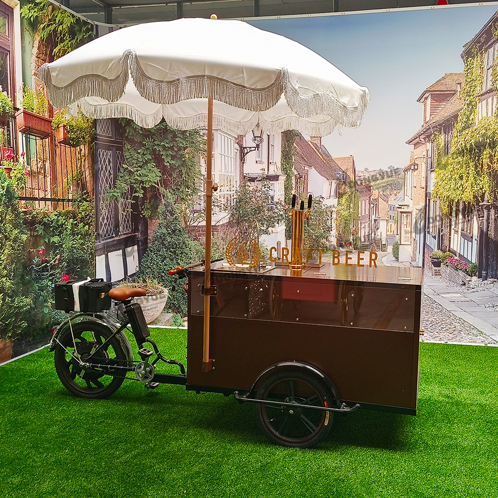 Tricycle Beer Cart