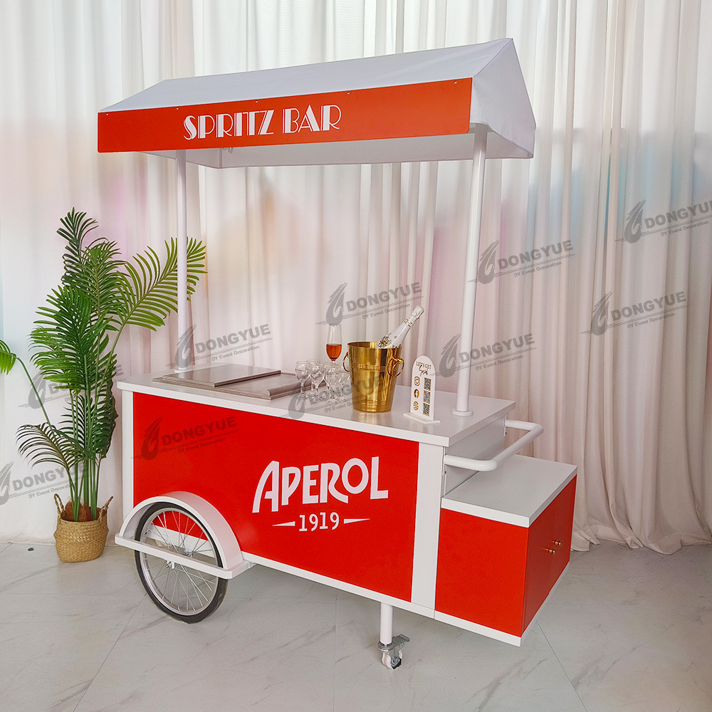 Mobile Champagne Bart Cart