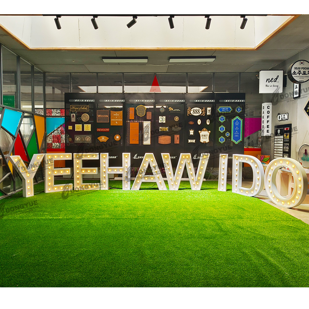 Marquee Letters for Event & Wedding
