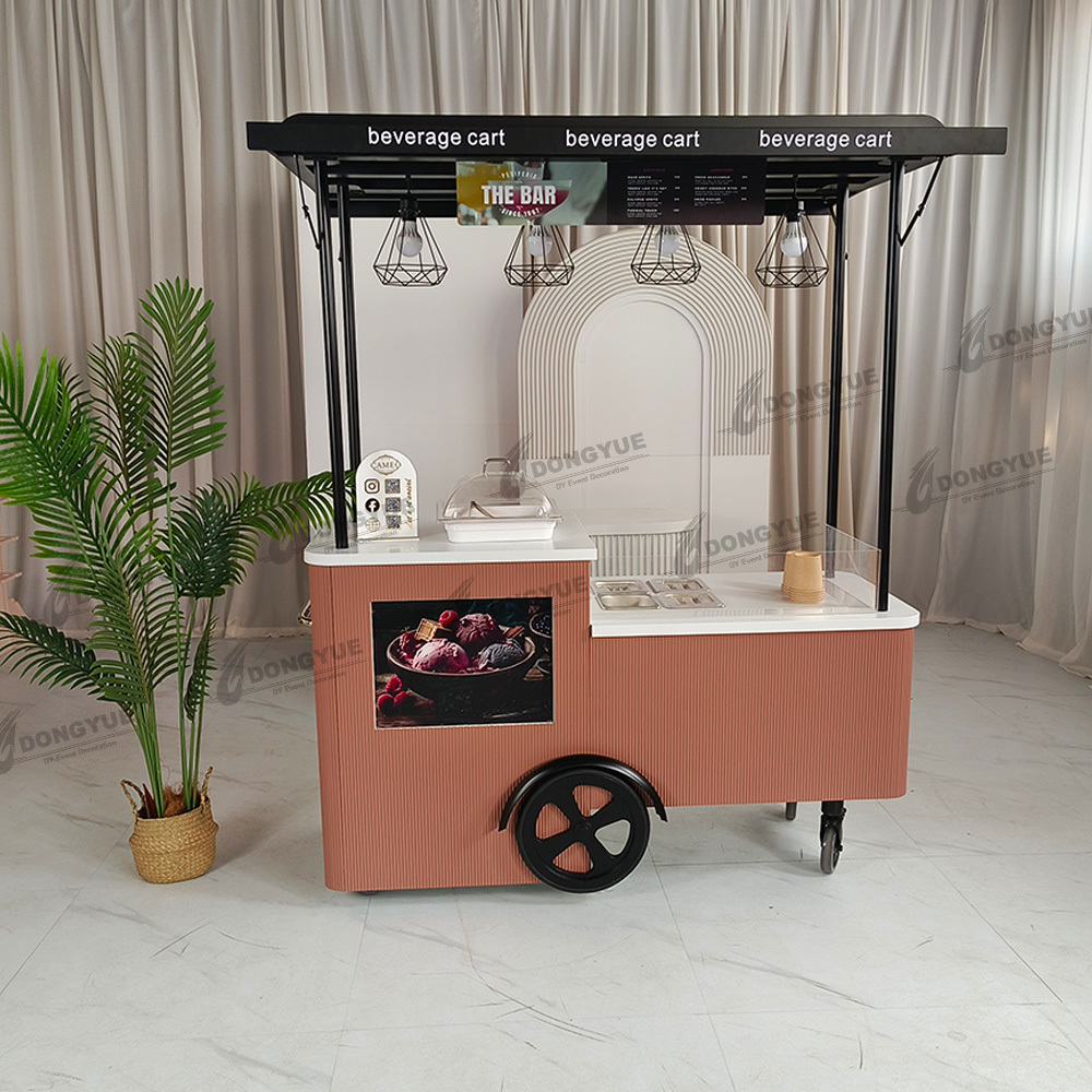 Cold drink cart