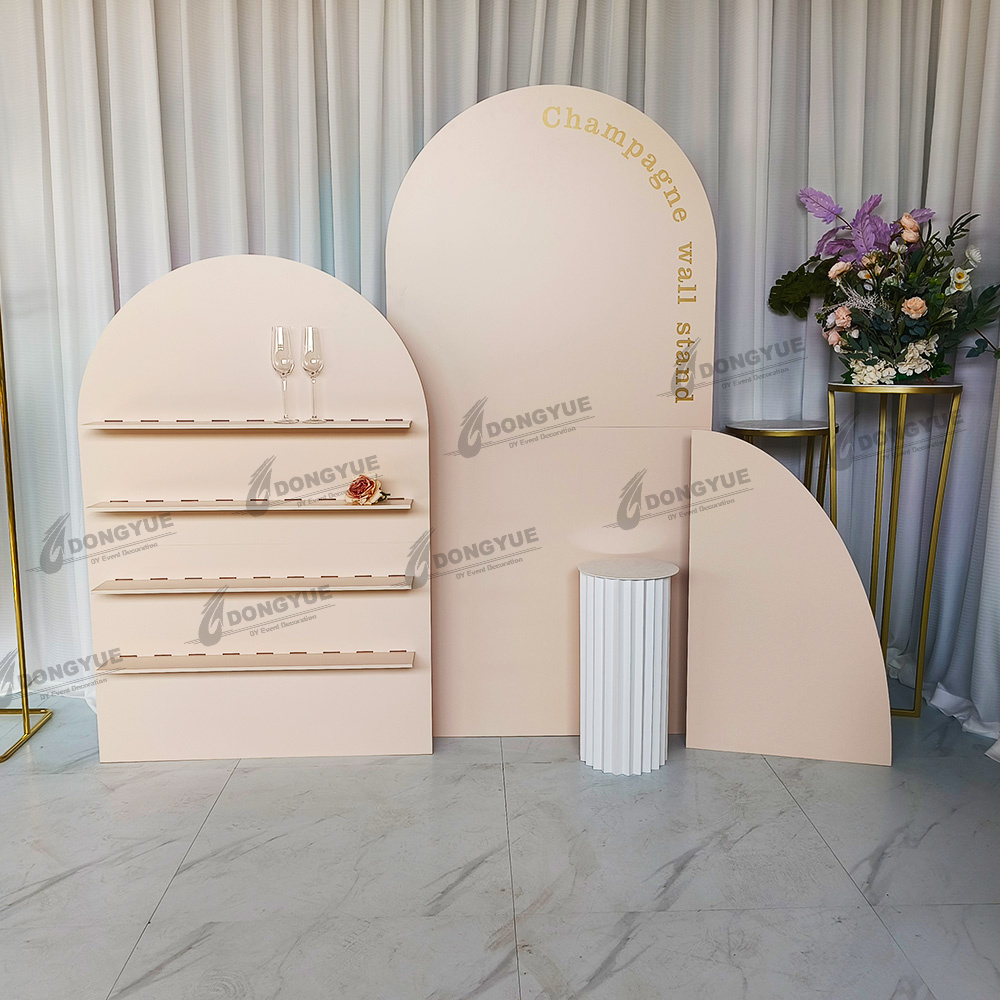 Champagne Wall