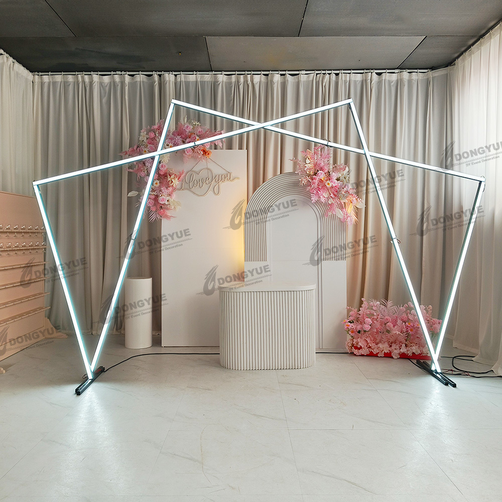 Led light arch