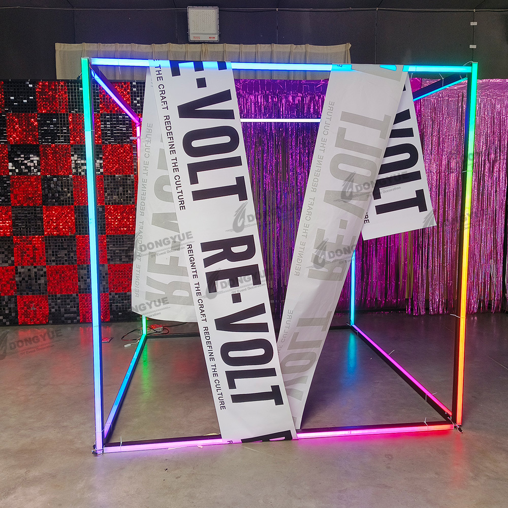 Custom RGB Photo Booth Box