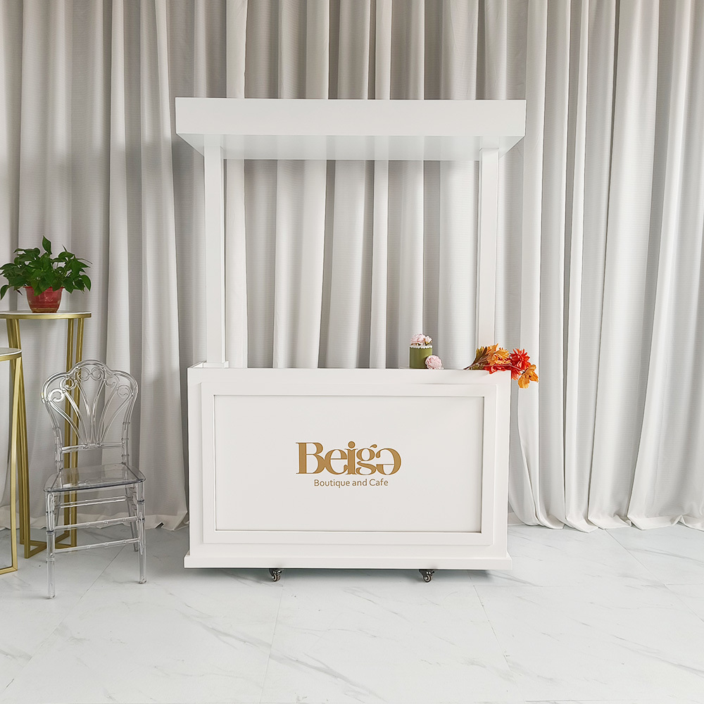 Decor candy cart