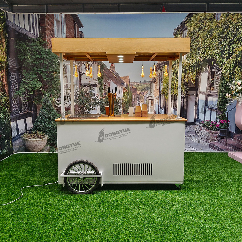 Mobile Beer Dispenser Cart