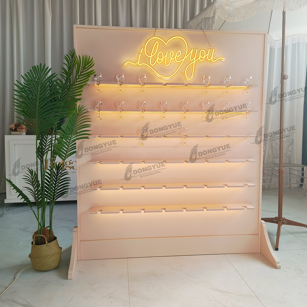 Champagne Wall