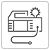 Gasoline air compressor