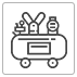 Oil-free air compressor