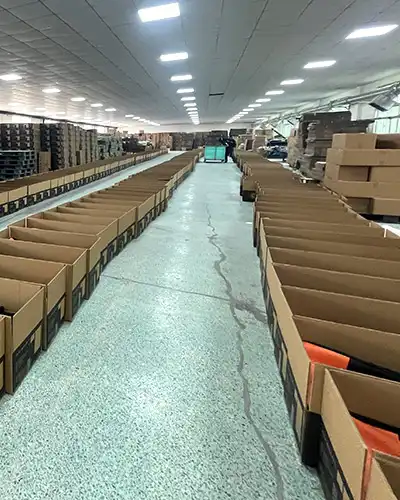Packing and shipping Packing and shipping