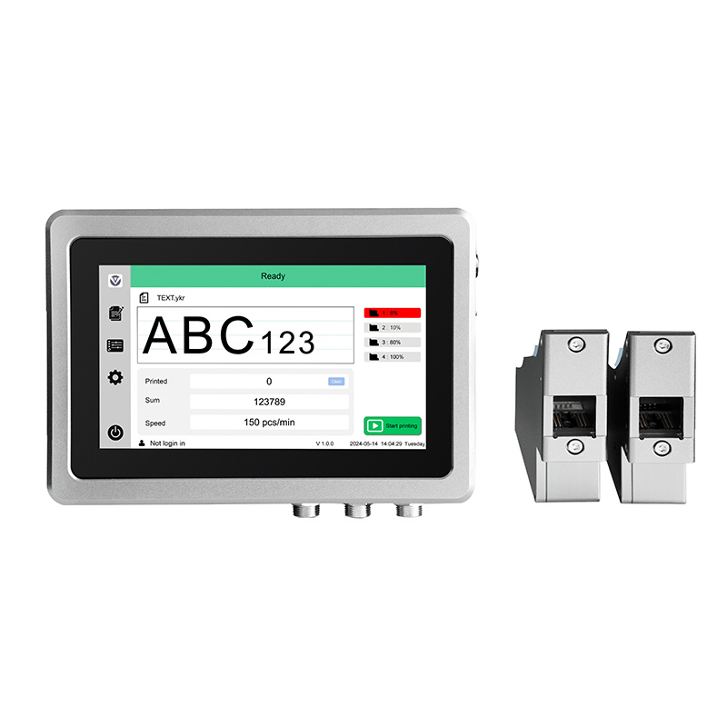 VZJET Industrial Inkjet Printer