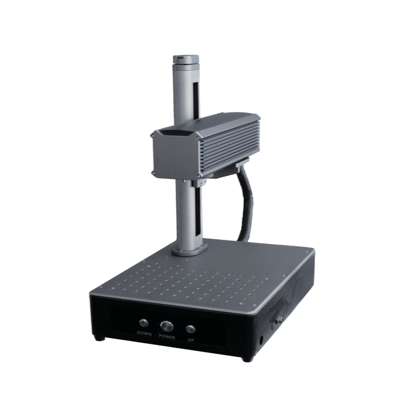 Desktop fiber laser marking machine