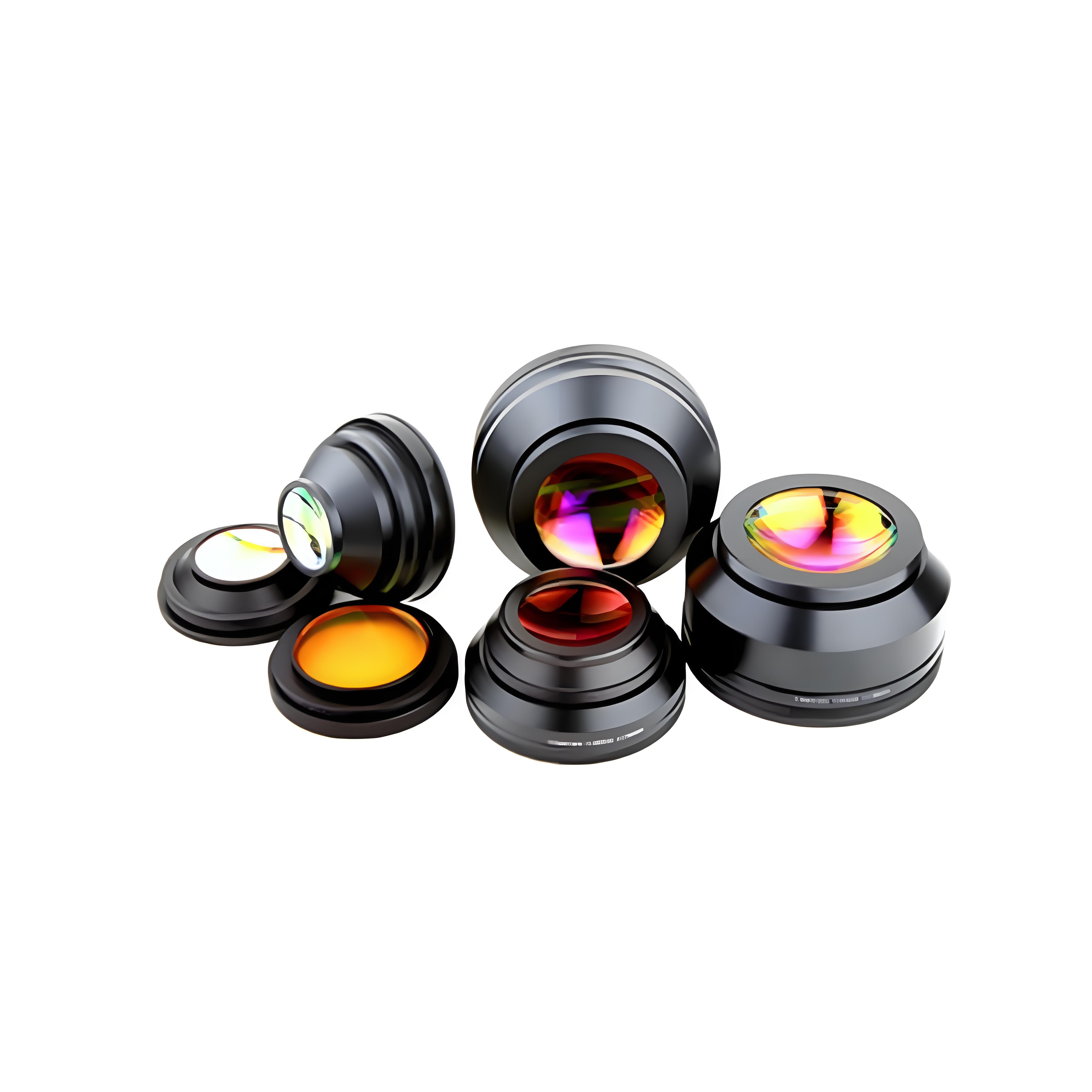 CO2 laser marking machine F-theta lens