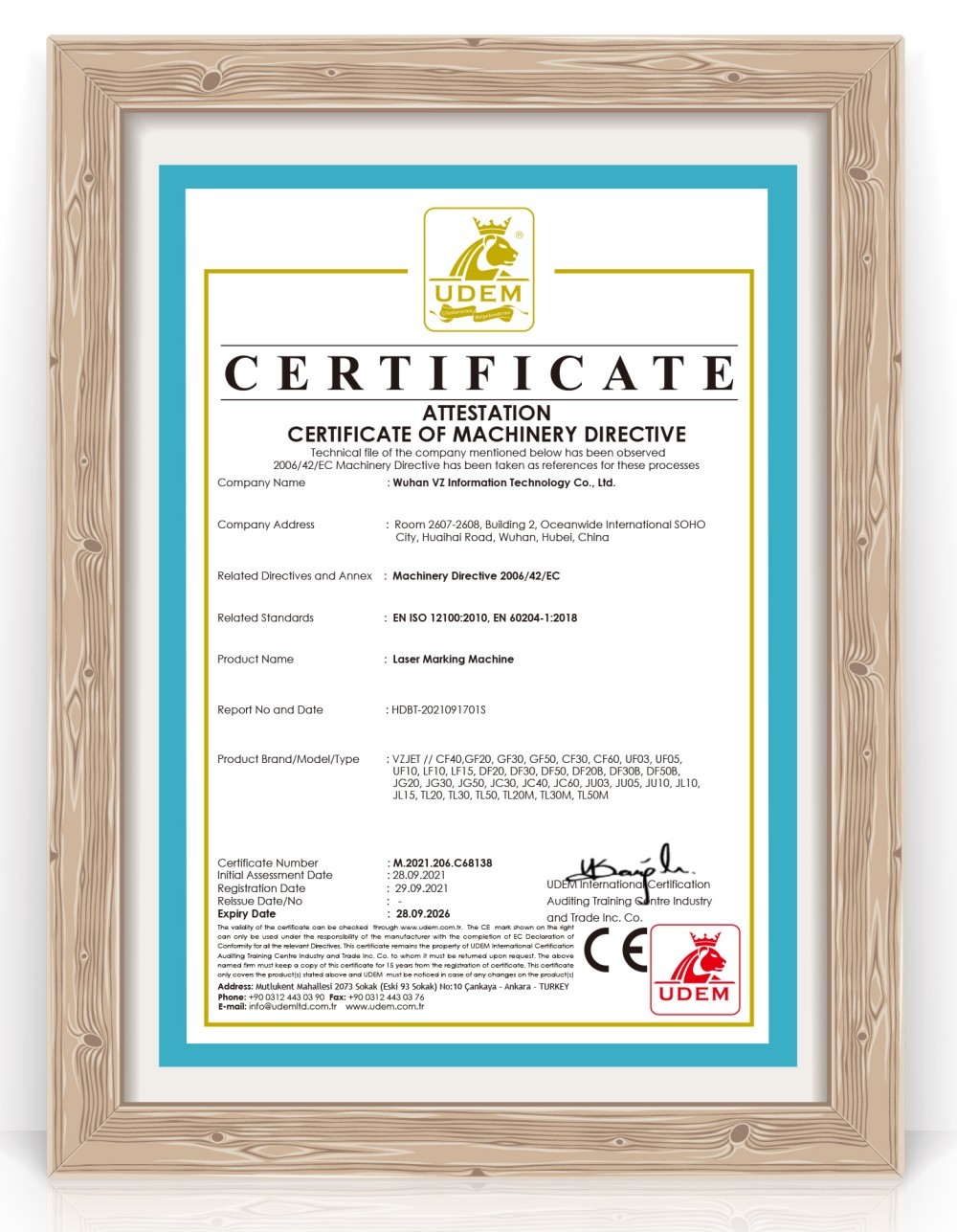 Honor & Certificates
