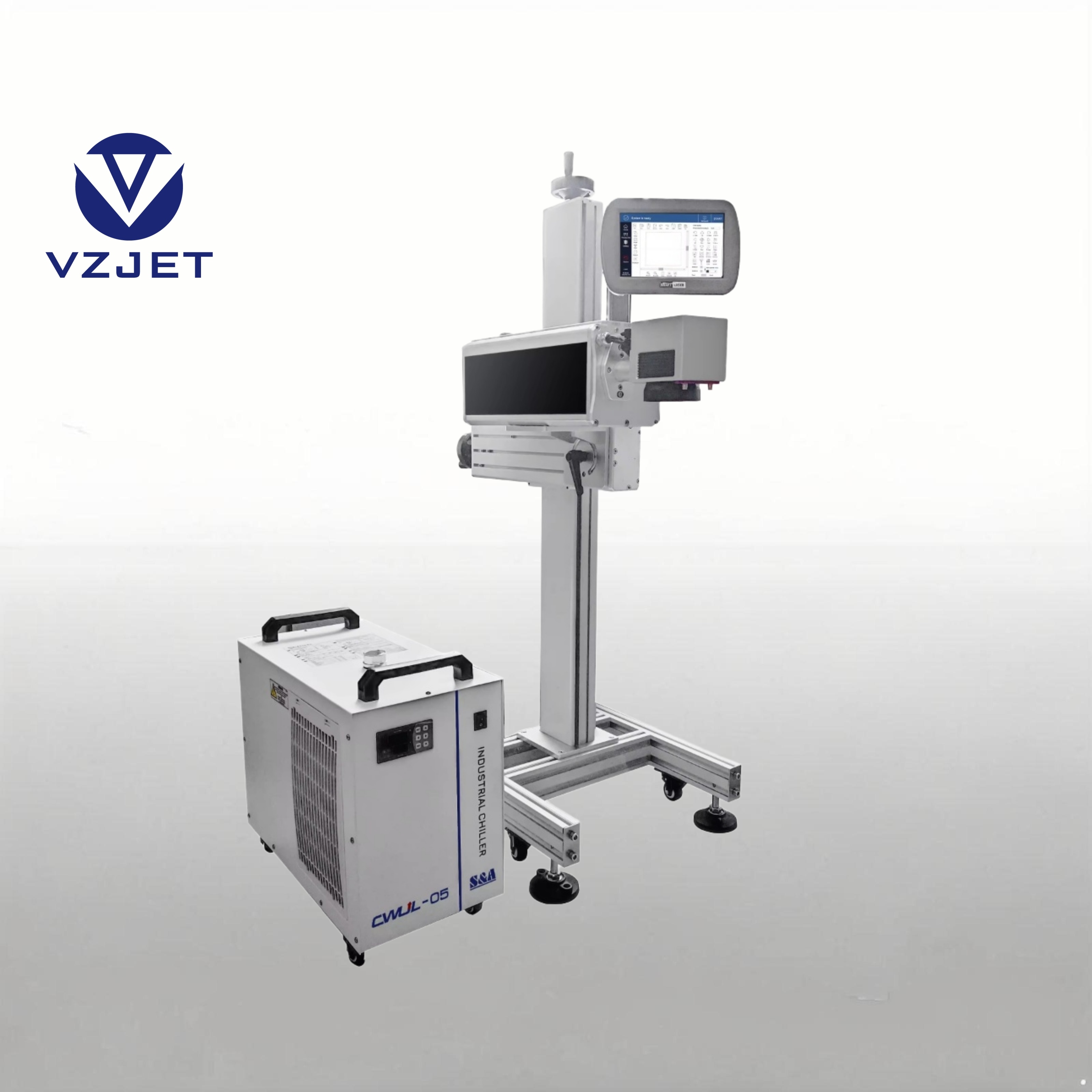 VZJET's Revolutionary 5W UV Flying Laser Marking Machine: A Game-Changer in Industrial Marking