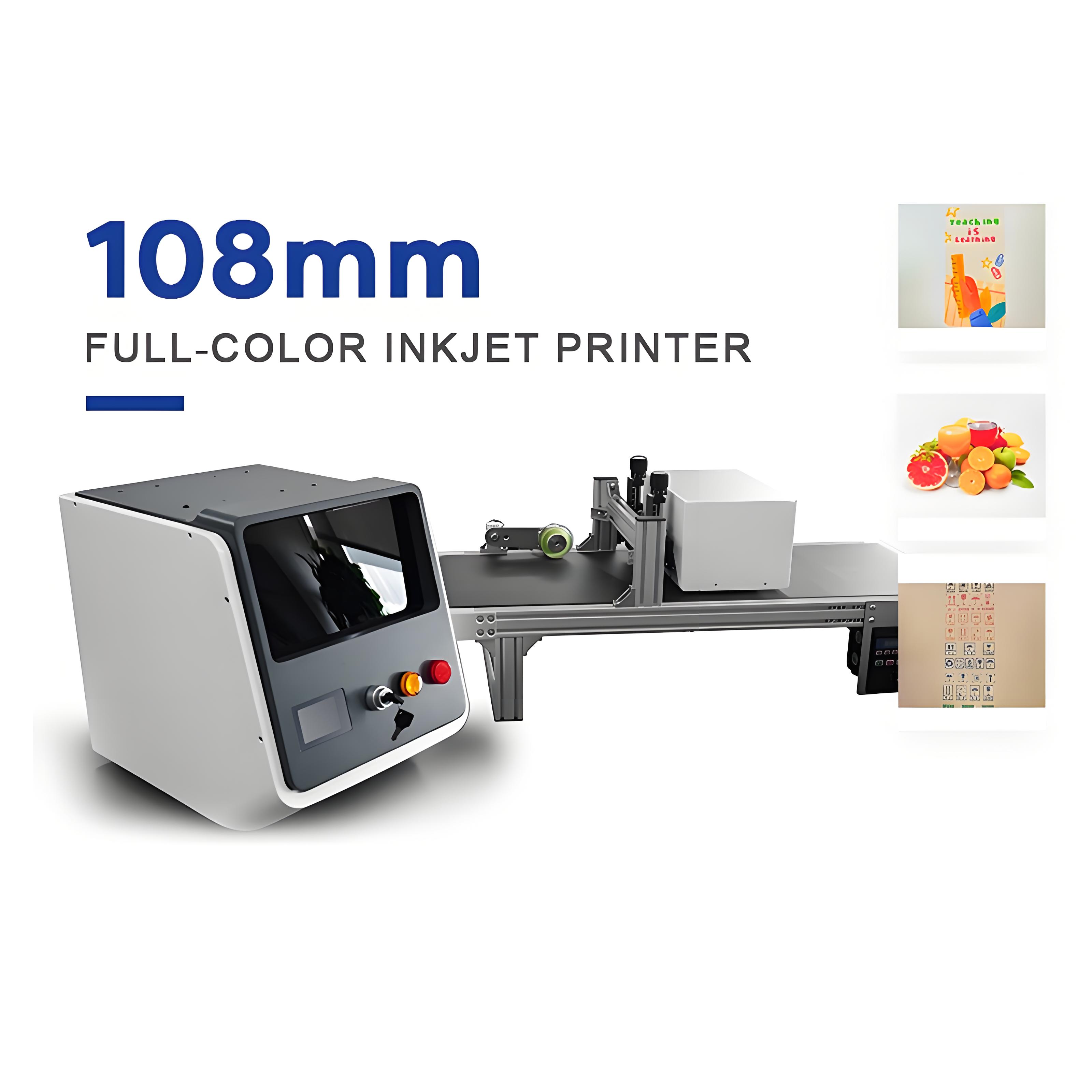 New FULL - COLOR INKJET PRINTER