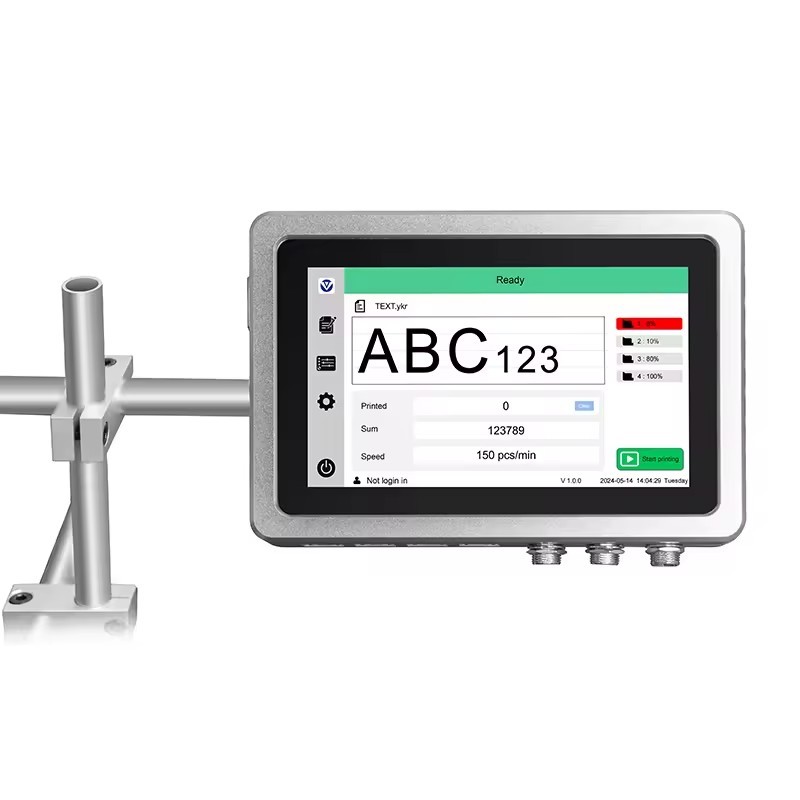 VZJET Industrial Inkjet Printer