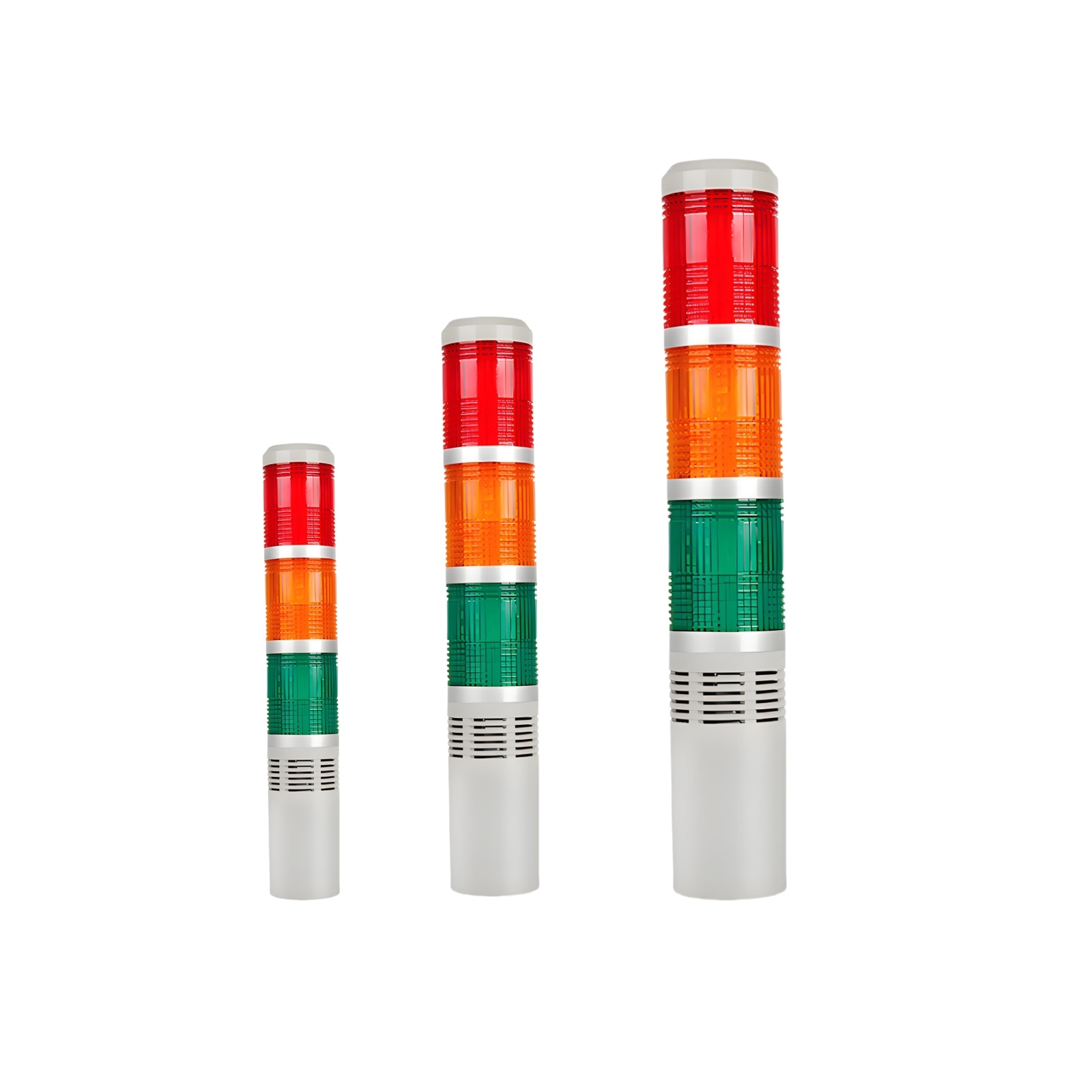 VZJET three-color alarm indicator light LED  warning light