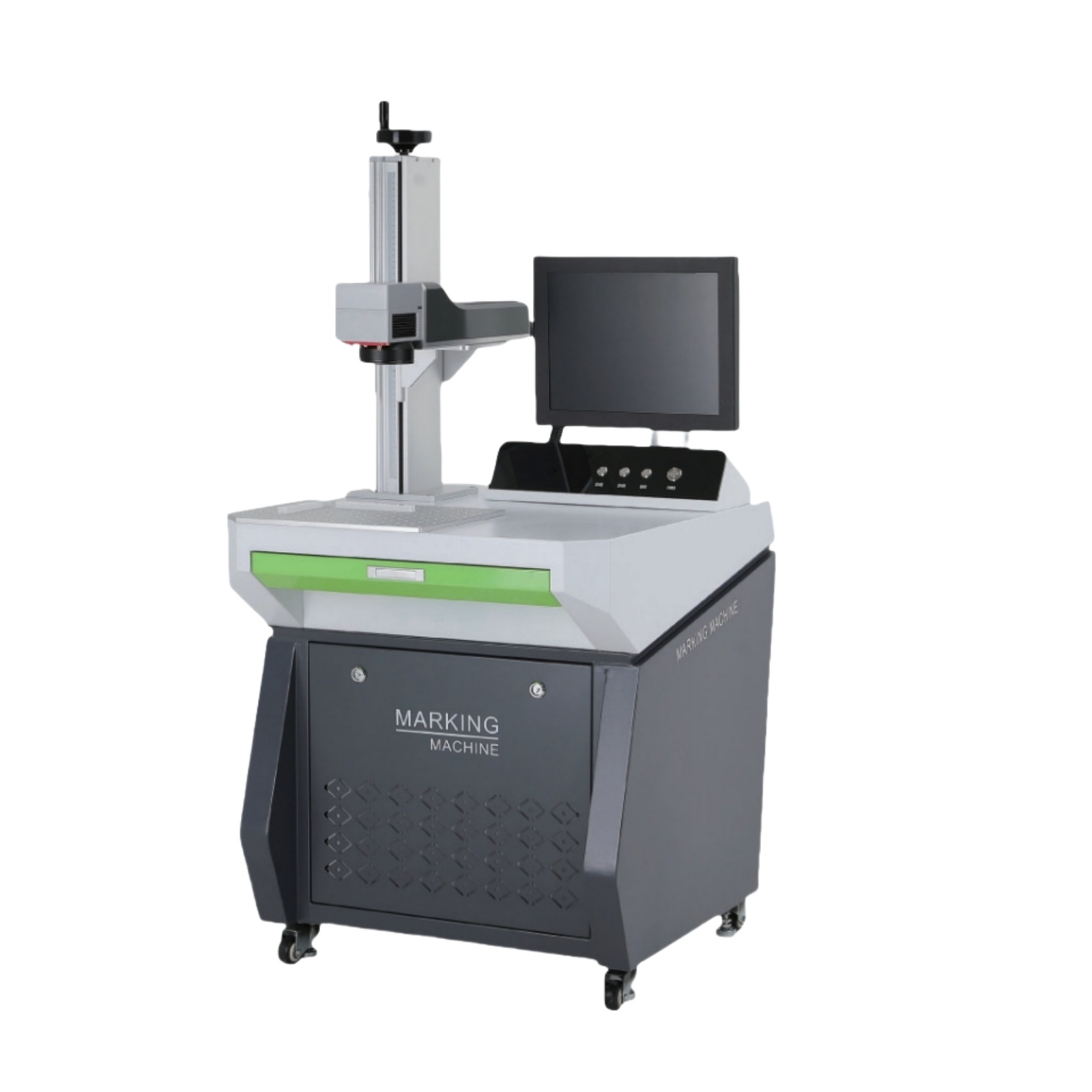 Desktop fiber laser marking machine